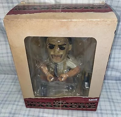 The Texas Chainsaw Massacre LEATHERFACE 6  MDS Designer Figure HORROR 1974 Mezco • $65.95