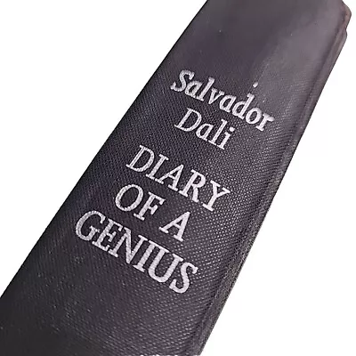 Diary Of A Genius Salvador Dali 1966 Hardback Book • £20