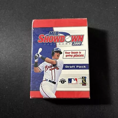 2000 MLB Showdown - Card Game - 1st Edition Draft Pack - Factory Sealed • $29.88