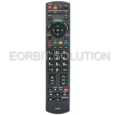 Universal Remote Control For Panasonic TV N2QAYB000485 N2QAYB000321 N2QAYB000221 • $11.99