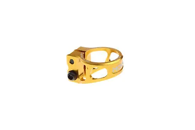 MOWA ASC Road Cyclocross Mountain MTB EBike Cycle Seatpost Clamp 31.8mm Gold • $14.96