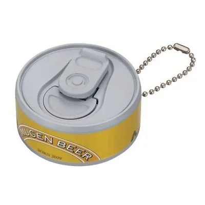 Infinite Mugen Beer Can Keychain Gold Ver. • $7.46