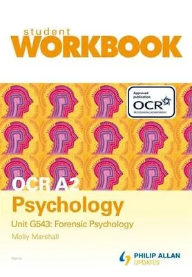 OCR A2 Psychology Unit G543: Forensic Psychology... By Marshall Molly Paperback • £4.25