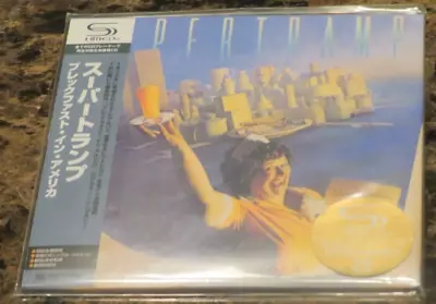 SUPERTRAMP Breakfast In America JAPAN Mini LP SHM CD UICY-93612 UPC4988005524256 • $34.88