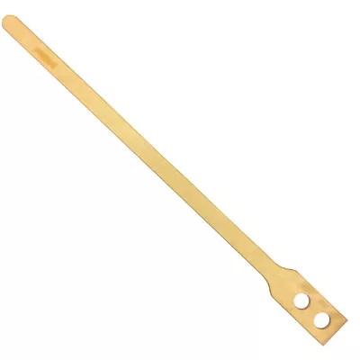 Bayou Classic 35.5 Inch Beech Wooden Mash Paddle With Beveled End And Mash Holes • $30.99