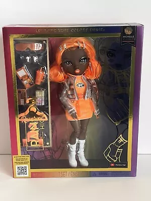 2023 Rainbow High Series 5 Michelle St Charles Orange Fashion Doll New In Box • $14.99