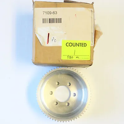 Weiand 6-71 8-71 Supercharger Blower Pulley 7109-63 63 Tooth NEW • $99.99