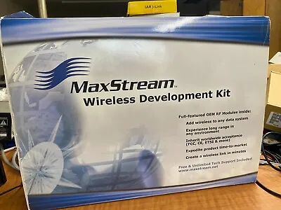 MaxStream XBee-Dev XB24-DK Wireless Development Kit • $104.25