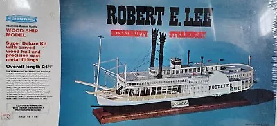 Robert E Lee Mississippi Steamboat Super Deluxe Wood Ship Model (cp2005218) • $110