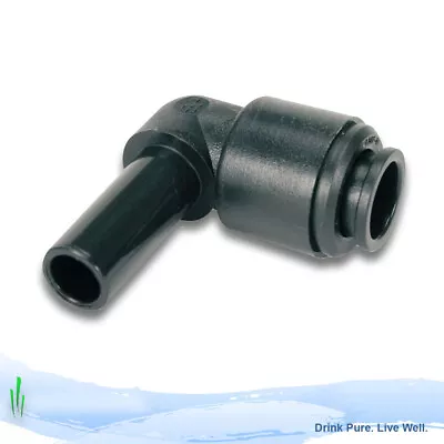 £3.50 • Buy John Guest Push Fit 12MM Stem Elbow - Caravan/Motorhome/Boat/Camper PM221212E