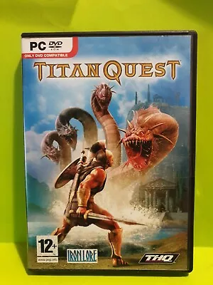 Titan Quest 🕹️  PC GAME 🕹️ FREE POST • $11.20