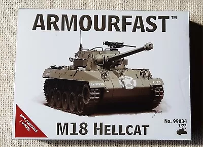 1/72 1:72 Scale Armourfast Hellcat M18 US Tank (one Model) # 99034 • £3.20
