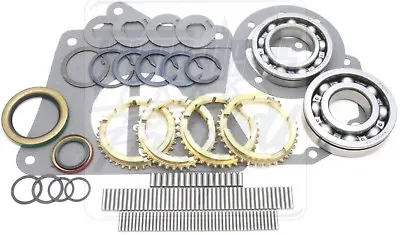 Fits Jeep 4 Speed T176 Transmission Master Rebuild Kit 1980-UP • $95