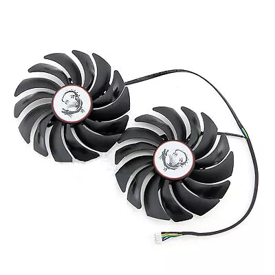 Cooling Fans For GTX1080ti 1080 1070ti 1070 1060 GAMING/RX580 570 RX480 470 Part • $16.10