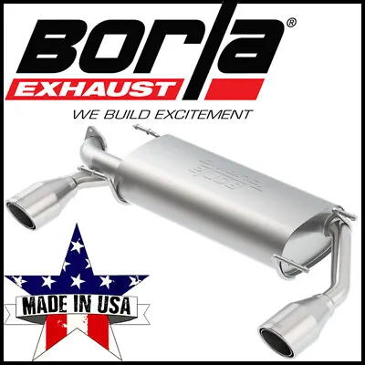 Borla Touring Axle-Back Exhaust System Fits 2013-16 Scion FR-S / Subaru BRZ 2.0L • $937.99