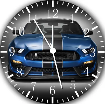 Mustang Cobra GT Frameless Borderless Wall Clock For Gifts Or Home Decor E231 • $22.95