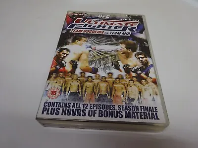 The Ultimate Fighter: Season 8 Team Nogueira Vs Team Mir DVD SET (SCRUFFY CASE) • £6.98