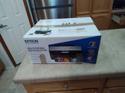 Epson Stylus Photo Ultra Hi-Definition R260 Digital Printer  In Box. • $149.95