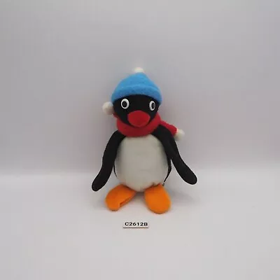 Pingu C2612B Penguin Misdo Mister Donut 2011 Plush 5  Stuffed Toy Doll Japan • $18.70