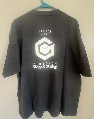 Vintage E3 Nintendo Launch 2001 Gamecube Tee Shirt XL PLUS BONUS!!!!! • $35