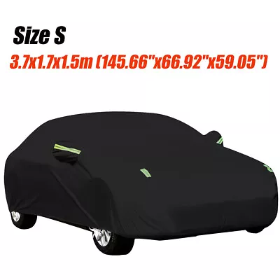 For Hatchback Universal Car Full Cover Sun UV Snow Dust Resistant Protection US • $24.67