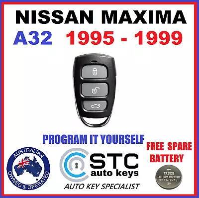 Remote Key Less FOB For NISSAN MAXIMA A32 A 32 1995 1996 1997 1998 1999 • $57.82