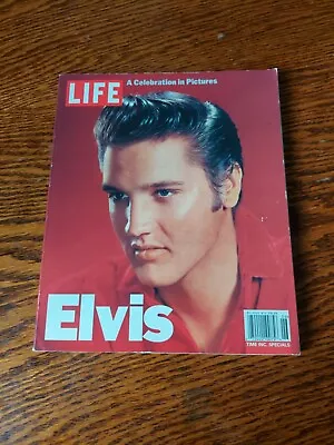 LIFE Magazine Elvis Special. A Celebration In Pictures 1995 Softcover Collect • $7.99