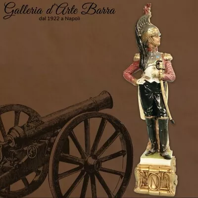 £463.51 • Buy Soldier Porcelain Capodimonte, Official Dragone, By Merli Series Napoleonic