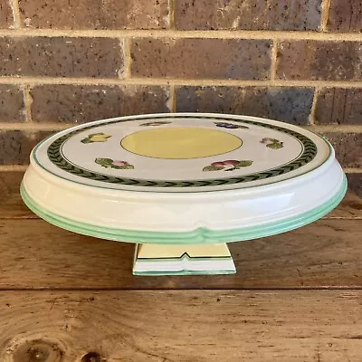 Villeroy & Boch French Garden Fleurence 14   Cake Stand  Beautiful Condition • $99.99
