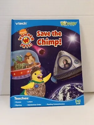 Vtech Bugsby Reading System Book Wonder Pets Save The Chimp Hardcover Book • $10.95