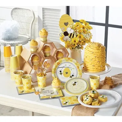 Bumble Baby Bee Themed Party Supplies Assorted Items Baby Shower/Birthday Party • £3.50