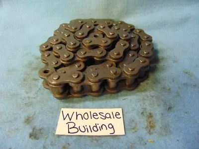 Lotus Tsubaki Roller Chain 60h X 45  3/4  Pitch  Riveted Heavy Series • $10