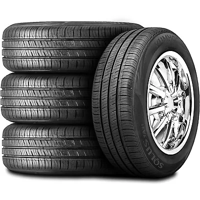 4 Tires Kumho Solus TA31 205/55R17 91H (VW) AS A/S Performance • $592