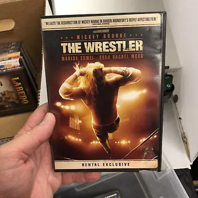 The Wrestler DVD  • $7.50