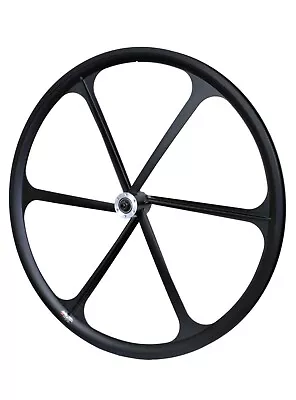 TENY 700C Road Bike Disc Brake Front Wheel For Sram Shimano Black • $159