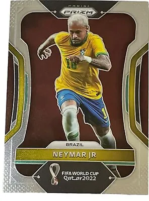 2022 Panini Prizm FIFA World Cup Neymar JR Brazil 🇧🇷 Card No 32 • $9.95