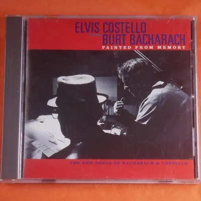 Elvis Costello With Burt Bacharach – Painted From Memory. CD Music Album. Ballad • $11.95