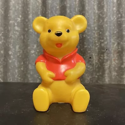 Disney Winnie Pooh Vintage 1990s Plastic Piggy Bank • $22.90