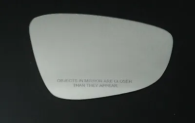 $17.38 • Buy New Mirror Glass Lens For 2009-17 Volkswagen CC EOS Passat Passenger Side Right