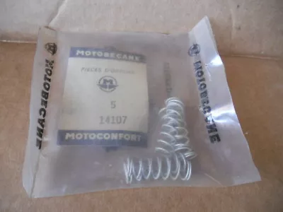 NOS Motoconfort Motobecane Mobylette Spring Pack Of 5 14107 • $9.95