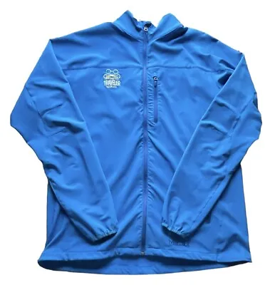 Marmot Tempo Softshell M3 Full Zip Jacket Waterproof Blue XXL Men • $59.99