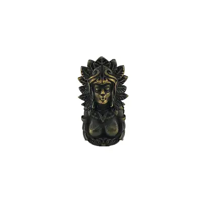 Maya Goddess Hanging Pendant Knife DIY Bead Vintage Keychains Lanyard EDC Beadss • $25.15