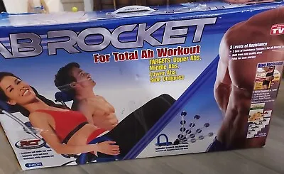 Ab Rocket Abdominal Trainer Core Strength Rocker Total Ab Workout  • $92