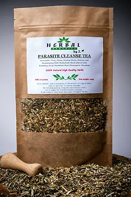 Zioła Na Pasozyty Wrotycz Piolun Glista Lamblie Owsiki Herbal Blend Tea Parasite • £14.99