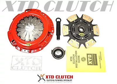 Xtd Stage 2 Street Clutch Kit Prelude Accord H22 H23 F22 F23 2.2l 2.3l 4cyl  • $89