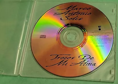 Trozos De Mi Alma By Marco Antonio Solís (CD 1999 Fonovisa Records) • $5.99