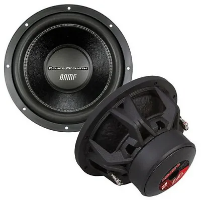 Power Acoustik BAMF152 15  Sub Woofer Dual 2 Ohm 3800 Watts Max • $170.59