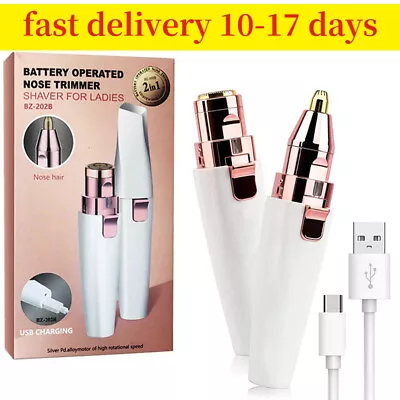 New 2022 Facial Hair Remover Eyebrow Trimmer Mini Shaver Epilator Razors Eyebrow • $24.20