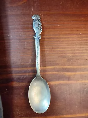 Vintage Kellogg's 1965 Tony The Tiger Silverplate Spoon Old Company Plate IS • $11.50