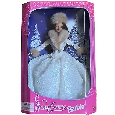 Mattel #19220 Barbie Doll Special Edition Winter Evening Barbie 1998 • $20.50